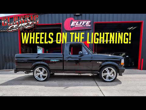 New Wheels on the Lightning! | Classic Gearz