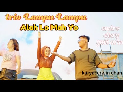 Trio Lampu Lampu- Alah Lo Mah Yoh (OFFICIAL MUSIC VIDEO 2024)