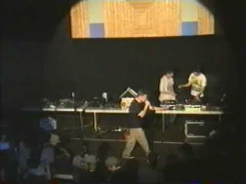 real hip hop jam 1 - 1996 nürnberg teil 5 mc's (mo'wax)