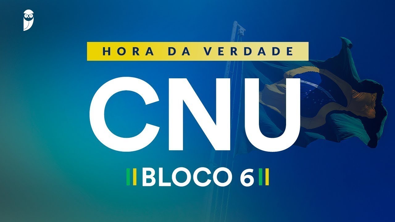 Hora da Verdade CNU Bloco 6: Planejamento e gestão estratégica - Prof. Douglas Schneider
