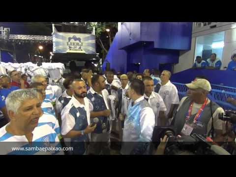 Carnaval 2016: Caprichosos de Pilares Início de desfile