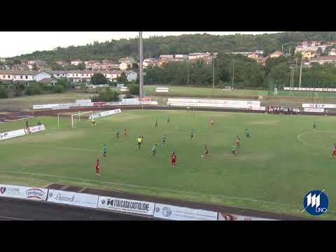 Allenamento congiunto Castiglione-Mantova i gol della partita