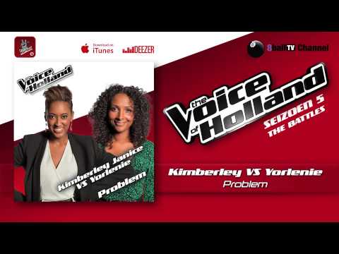 Kimberley Janice vs Yorlenie - Problem (The voice of Holland 2014 The Battles Audio)