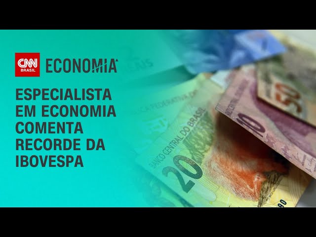 Recorde da Ibovespa ocorre devido à entrada de capital estrangeiro, diz economista | CNN PRIME TIME