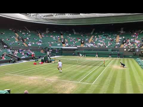 Jerome Kym Wimbledon 2021 Quarter Finals second set