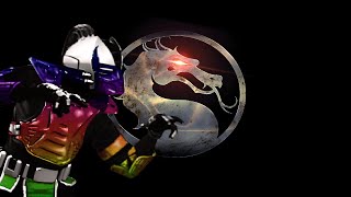 TRIBORG UNLEASHED 🤖  Mortal Kombat Kollection MUGEN 2025 Is PURE CHAOS #mortalkombat #mugen