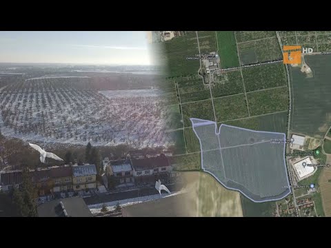 Nowe zakłady przemysłowe w miejscu sadów - Tv Tetka Tczew HD