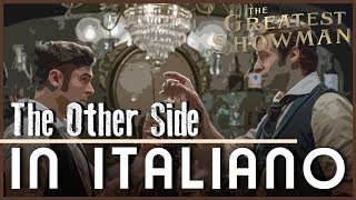 Kadr z teledysku In ITALIANO "The Other Side" tekst piosenki Non/Disney Fandubs
