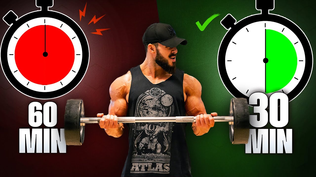 GANHOS COM A METADE DO TEMPO NA ACADEMIA (Treino Rápido)