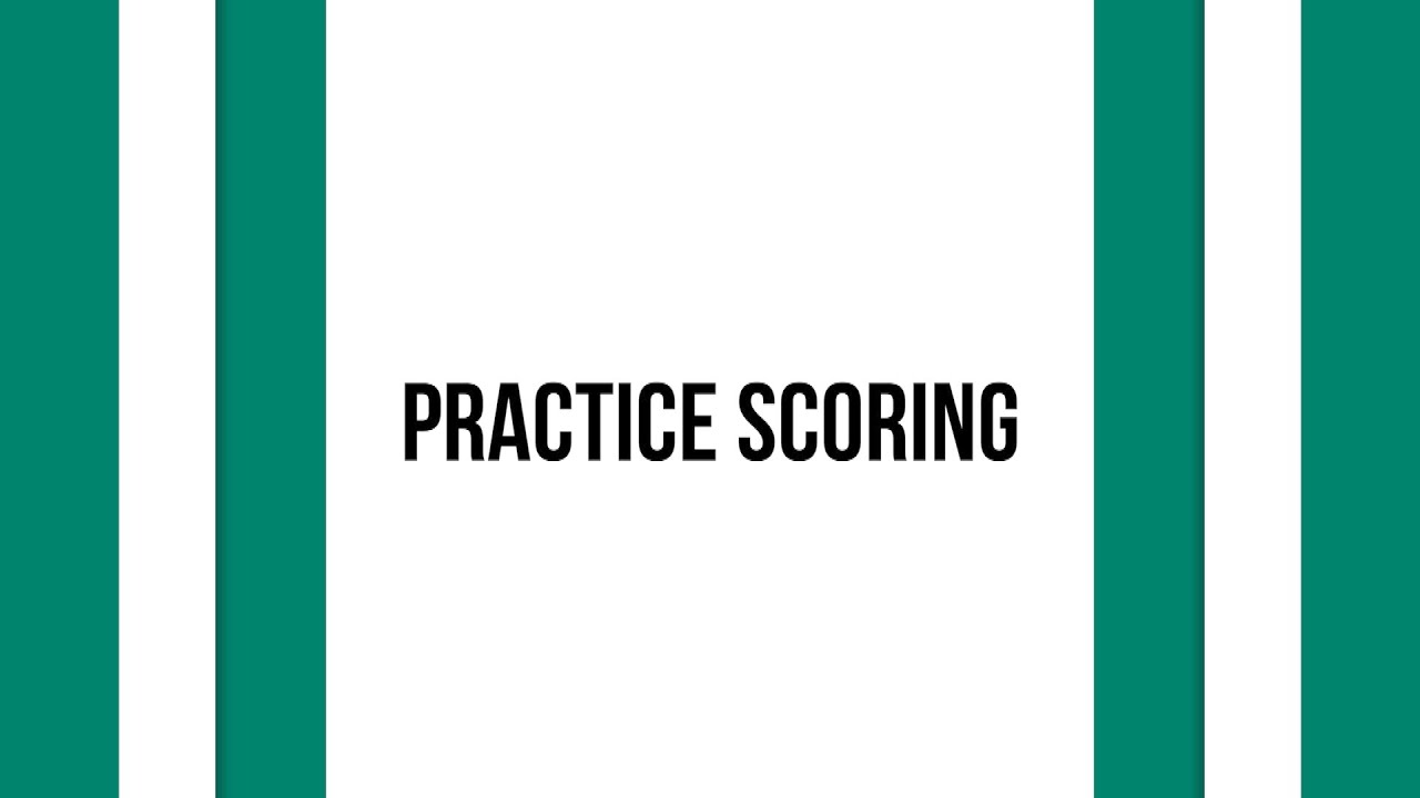 GameChanger - Practice Scoring