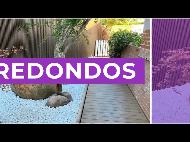 Vídeo relacionado con Vegara Stone Piedra Jardín Decoración Canto Rodado Blanco Puro 2-4 cm (20 Kg)