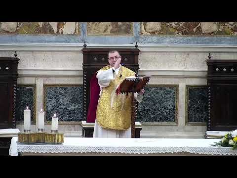 Domenica 16  Maggio 2021 : ore 10.30 Santa messa nella Solennità della Ascensione