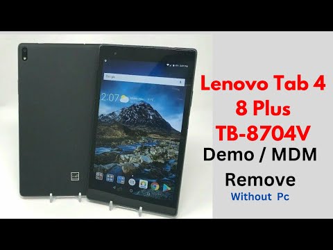 LENOVO TAB 4 (TB-8704v) FACTORY RESET OPTION DISABLE || How to Reset Lenovo tab 4