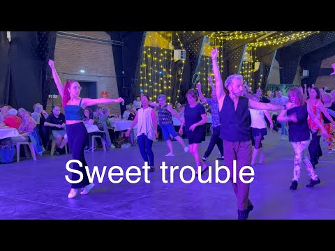 Sweet trouble - Luna Valerioti & Guillaume Richard