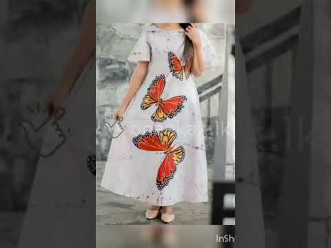bathik frocks