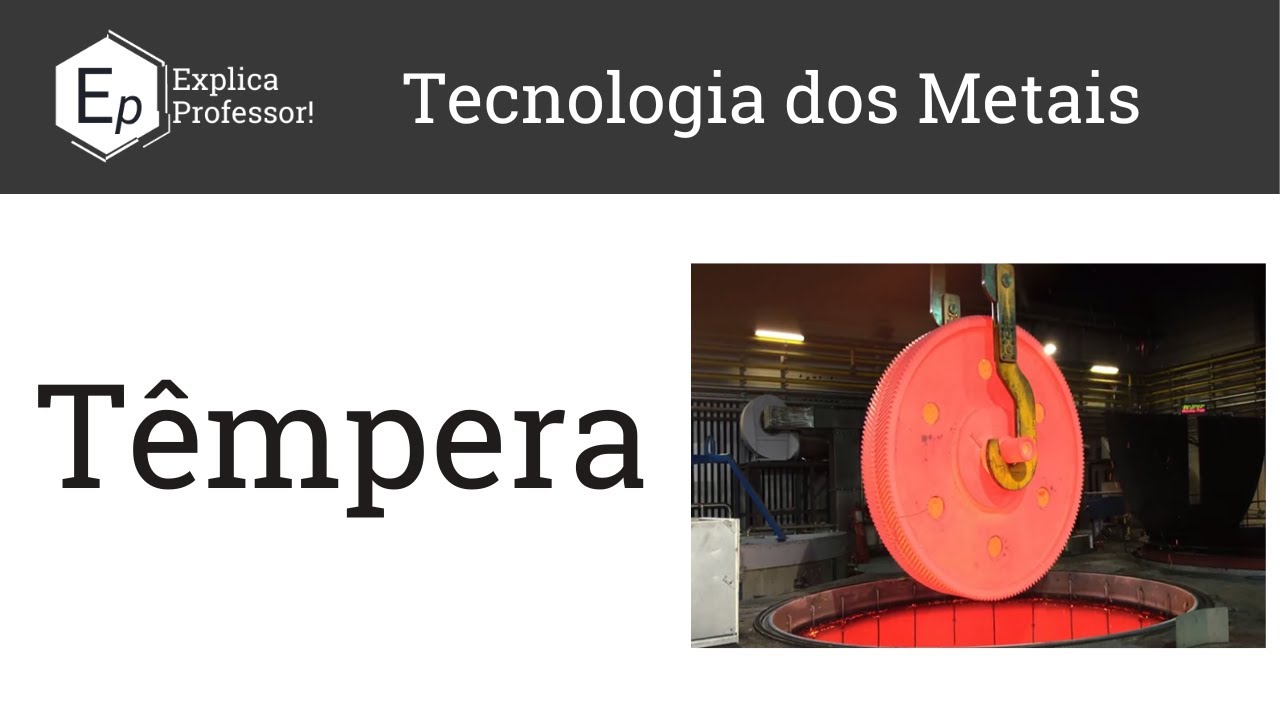 Têmpera | Meios de Têmpera | Tensões na Têmpera | Aula 25