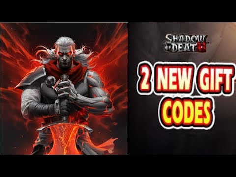 NEW GIFT CODES! 🎁 Shadow of Death 2 November 2025 | How To Redeem Shadow of Death 2 Codes | 