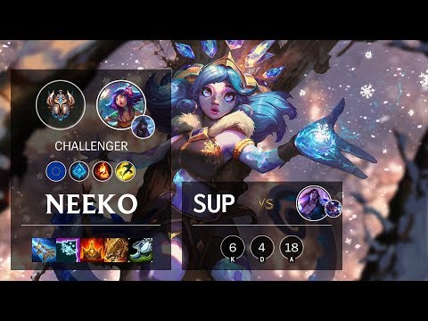 Neeko Support vs Taric - EUW Challenger Patch 10.7