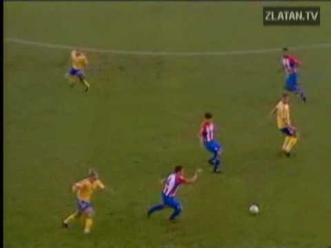 cristiano ronaldo vs zlatan ibrahimovic yves larock rise up