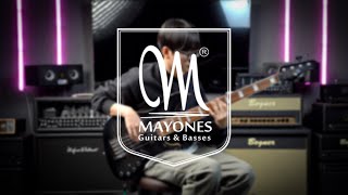 Video thumbnail for 성태훈 (Taehoon Seong) - Get Down Funk l Mayones Jabba Custom 5 Bass Model Demo by Music Force Official