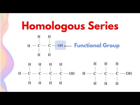 Difference Between Homologous Series and Functional Group // HSC Chemistry
