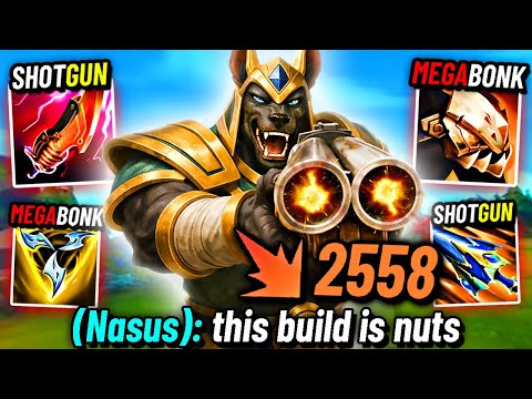 New NASUS Build BROKE THE GAME (MEGA Q)