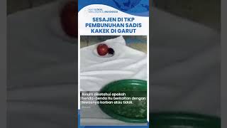 Kakek 73 Tahun di Garut Tewas Mengenaskan Jasad Tak Utuh, Polisi Temukan Sesajen hingga Kain Kafan