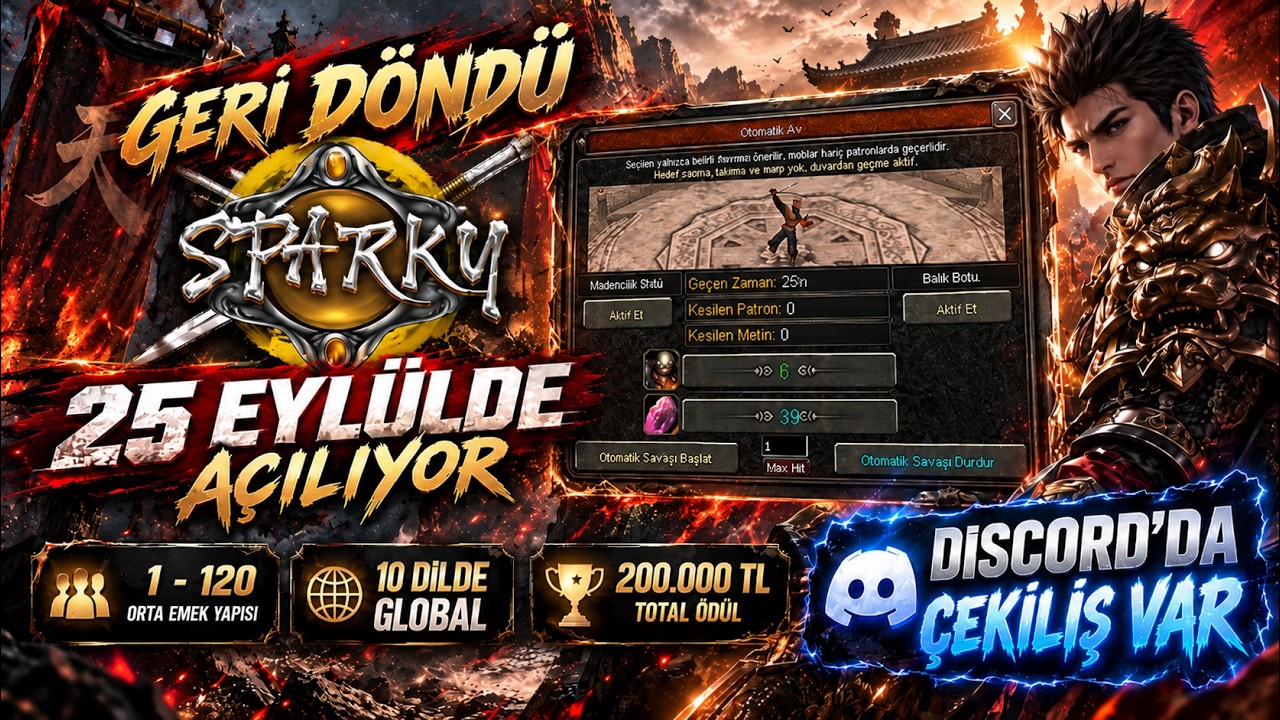 SPARKY2 GLOBAL – Resmi Tanıtım