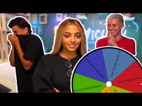 GAGE EXTRÊME !!!   Michou x Wejdene