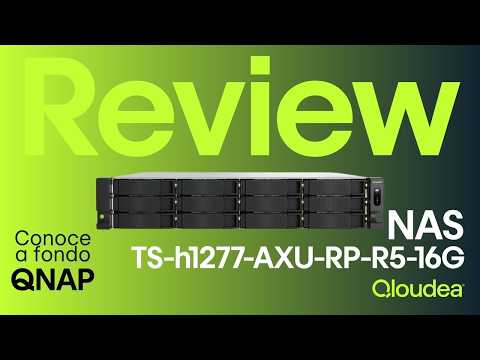 Review QNAP TS h1277 AXU RP R5 16G