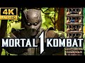 MK1 NOOB SAIBOT UMK3 SKIN KLASSIC TOWER GAMEPLAY TREMOR AS KAMEO 4K 60 FPS MORTAL KOMBAT 1