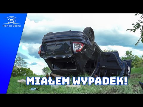 MIAŁEM WYPADEK SAMOCHODOWY! - ZA KULISAMI TELEDYSKU