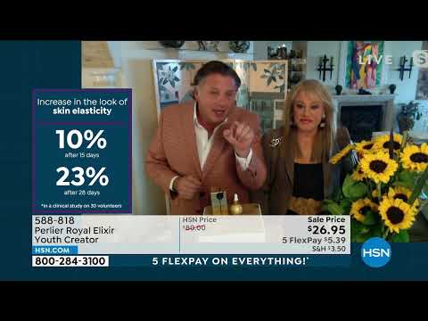HSN | Perlier Beauty 08.28.2022 - 12 PM