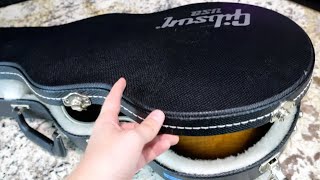 Video thumbnail for This One Won The Wood Grain Lottery | 2014 Gibson Les Paul Custom Lite Vintage Sunburst Flame Top by The Trogly's Guitar Show