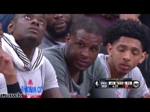 LaMarcus Aldridge Full Highlights 2016 WCSF Game 1 vs Thunder   38 Pts, 18 23 FGM, On FiRE!