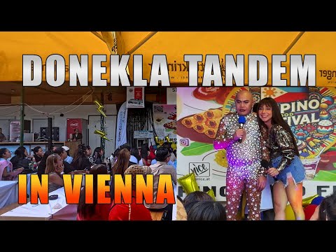 Super Tekla and Donita Nose | Laughter in Tandem | Donekla In Vienna Austria