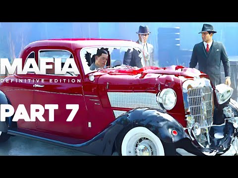MAFIA DEFINITIVE EDITION Walkthrough Gameplay Part 7 - Service Station (4K 60FPS)