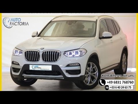 BMW X3 4X4 X-LINE 190 PS 8G AUT PANO*NAVI*LED*PDC*BT