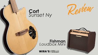Video thumbnail for Review CORT Sunset Ny dan Fishman Loudbox Mini with Bluetooth by Wira's Musik