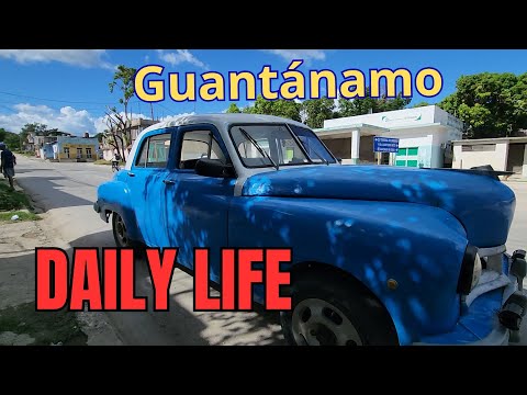 Real Cuba Walking Tour: Exploring Guantanamo City Streets.