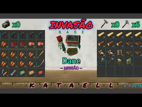 🔴 INVASÃO BASE Dane (MISSÃO) -  Last Day On Earth: Survivor - RAID Dane (MISSION) 🔴