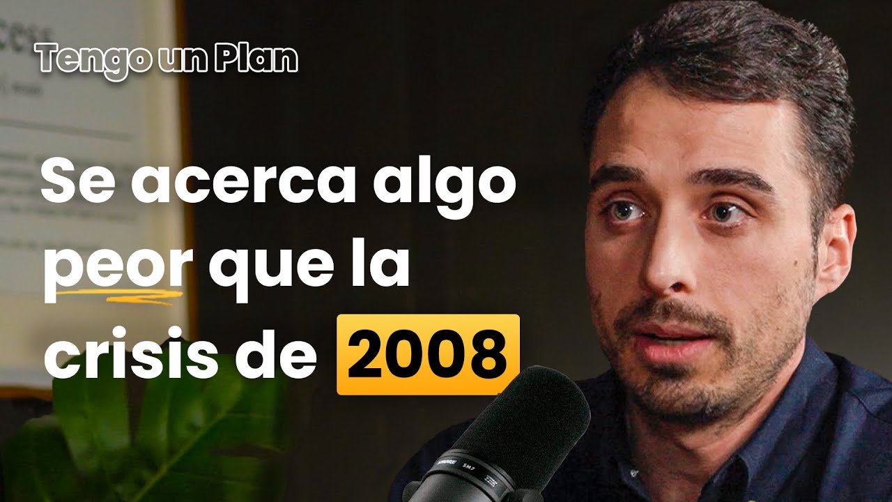 Experto en Inversión 2025: Cómo Gestionan el Dinero los Millonarios, Posible Crisis, Inversiones.