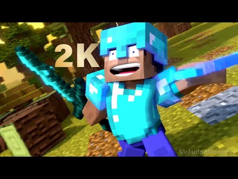 All character amazing fight scene of Annoying Villager Minecraft animation series 2K