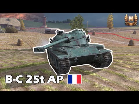 B-C 25t AP | 5,398 DAMAGE | WoT Blitz ACE Replays