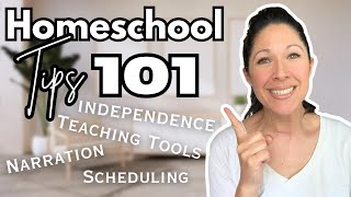 Homeschooling Made Easy: Tips for Beginners || A Classical & Charlotte Mason Guide