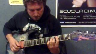 Fabrizio Nesta -John Petrucci & Jordan Rudess iPad version guitar part - Hourglass.mp4