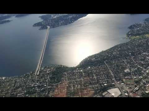 Taking Off from Seattle (SEA) 29 May 2021