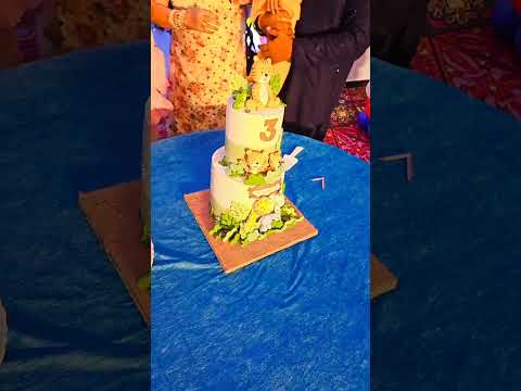 birthday cake#22 August #vinayak birthday # cute nephew # shreyanshi brother🥳🥳