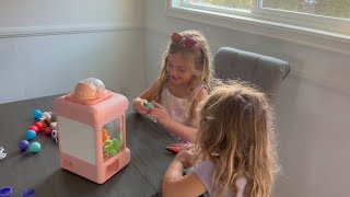 Rabbit Claw Machine for Kids: Interactive Fun and Prizes Galore #founditonamazon