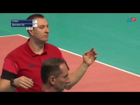 05.02.2017 НОВА (Новокуйбышевск) - Динамо (Краснодар) / Волейбол - Чемпионат России - Суперлига